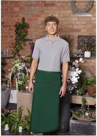 Karlowsky Ποδιά Barista / Bartender Μέσης Basic Πράσινη
