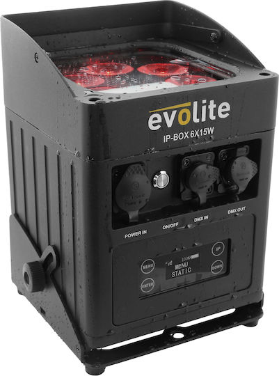 Evolite Προβολέας LED RGBWA