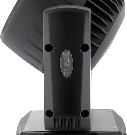 Evolite Φωτορυθμικό Wash LED με Ρομποτική Κεφαλή 740Z RGBW