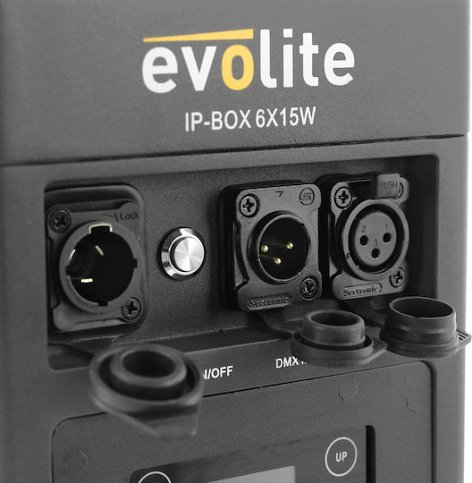 Evolite Προβολέας LED RGBWA