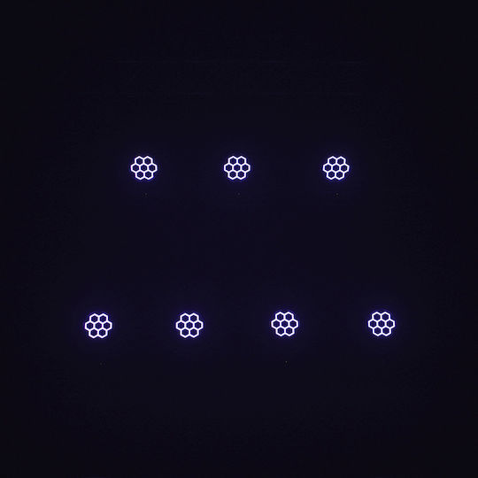 Evolite Φωτορυθμικό Wash LED με Ρομποτική Κεφαλή 740Z RGBW