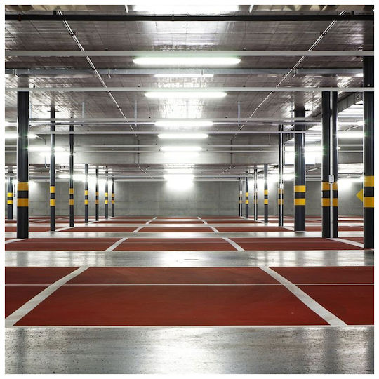 V-TAC Φωτιστικό Σκαφάκι με Ενσωματωμένο LED 48W 150εκ.