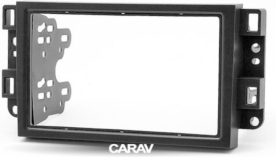 Κιτ Εγκατάστασης 2 Din για Chevrolet Aveo / Captiva Mercedes-Benz R Scania R 2006 2011