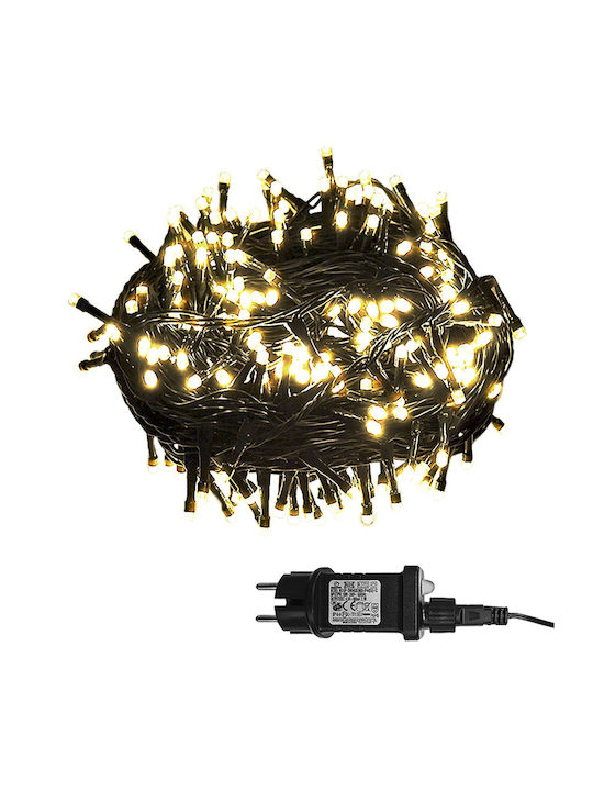 500 Lights LED White in String 1pcs