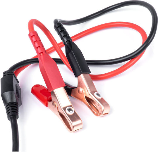 AMiO 03111 Ψηφιακό Battery Tester με Κροκοδειλάκια