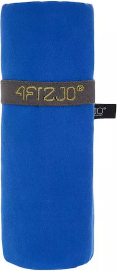 4FIZJO Микрофибърна Кърпа За Тяло Синя 130x75см