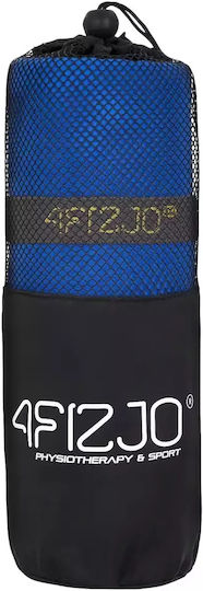4FIZJO Microfiber Body Towel Blue 180x100cm