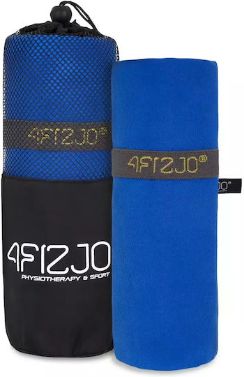 4FIZJO Microfiber Body Towel Blue 180x100cm