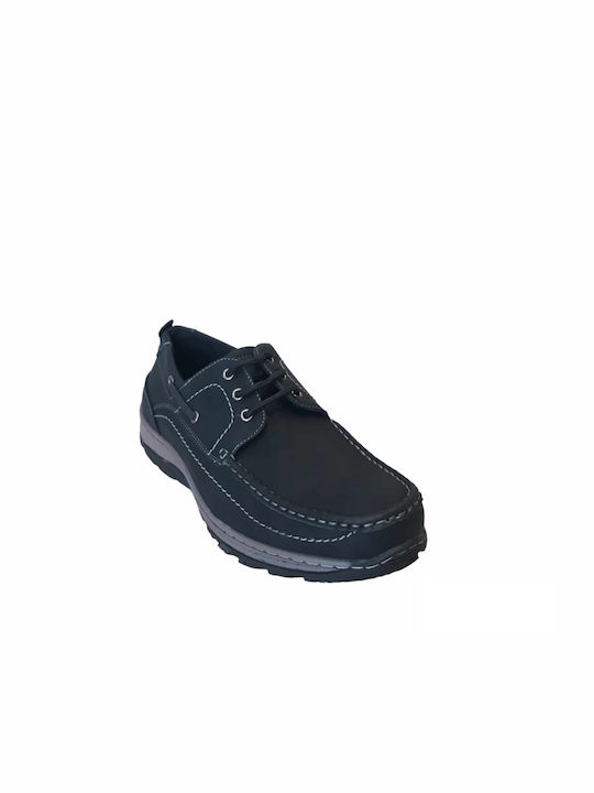 Alta Moda Men's Casual Shoes Black