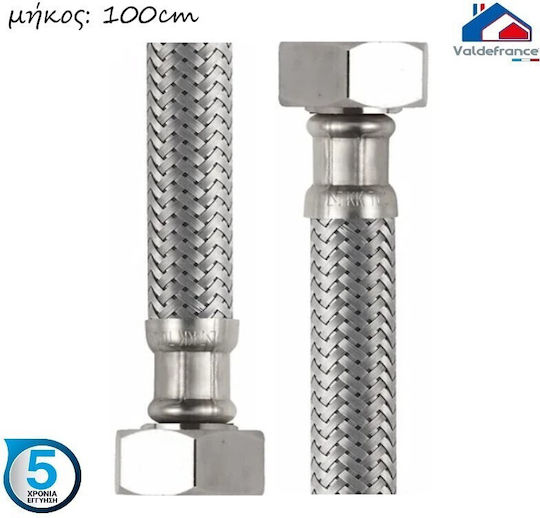 Viospiral Quickflex Inox 1/2" 100cm 8866 Connection Spiral