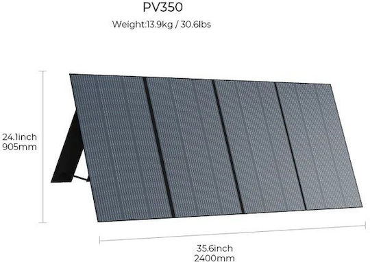 Bluetti Bluetti PV350 Ηλιακό Panel Φορτιστής 350W (Φορητών Συσκευών) (19.0502.0061-01)