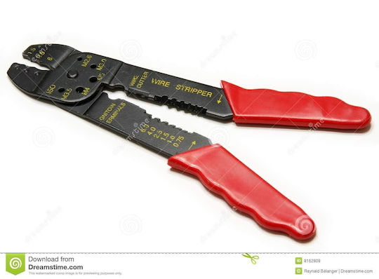 Πρέσα Ακροδεκτών Διατομής 0.5 - 6mm² με Απογυμνωτή