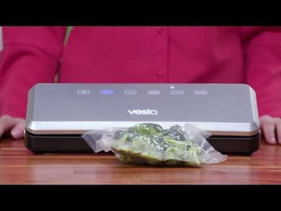 Vesta Precision Vac 'n Seal Vacuum Sealer with Maximum Bag Length 305mm Silver