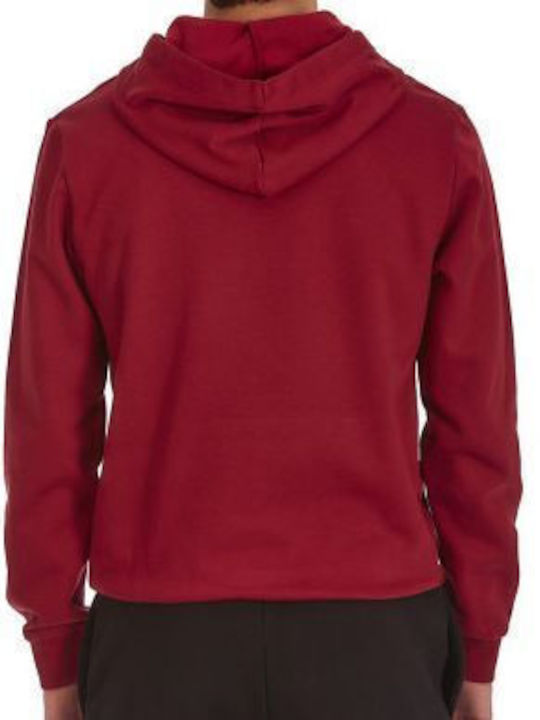 Admiral Men's Sweatshirt with Hood Red