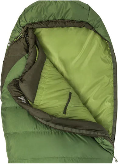 Marmot Trestles Eco 30 Sleeping Bag Single 2 Season Vine Green/ Forest Night