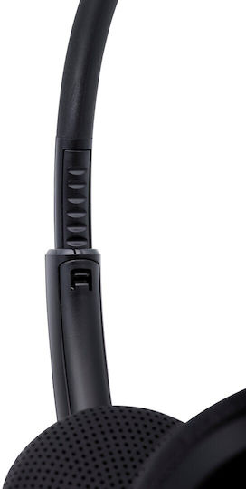 Dell WH1022 On Ear / Over Ear Multimedia Headphone with Microphone USB-A
