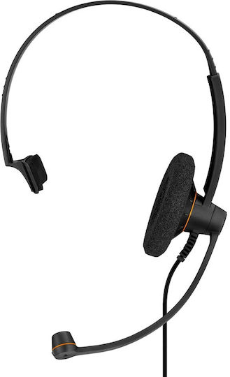 Sennheiser SC-30-USB-ML Headset Call Center On Ear Multimedia Headphone with Microphone USB-A