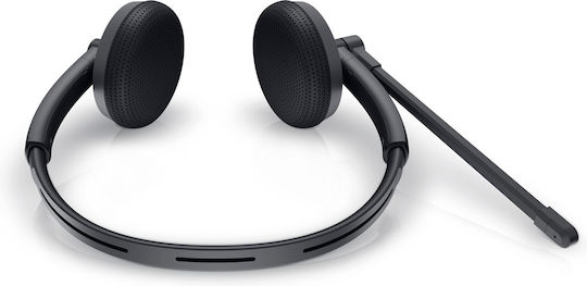 Dell WH1022 On Ear / Over Ear Multimedia Headphone with Microphone USB-A