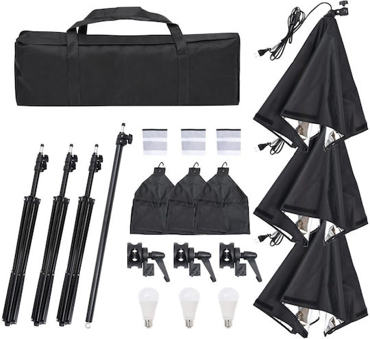 vidaXL Fotostudio-Kit Set Lichter Beleuchtungsset für Studio