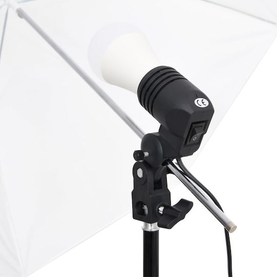 vidaXL Lighting Kit with Tripod