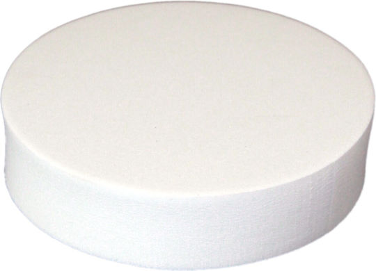 IRiSfot Foam Props For Photography Circle 9x2.5cm White Photography Props for Studio