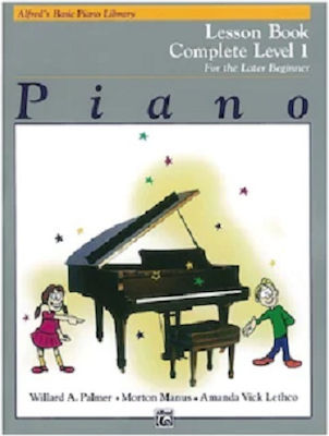 Alfred Music Publishing Children's Learning Method for Piano