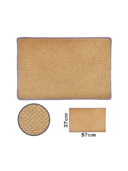 Carpet Doormat Τύπος 2 Brown 37x57cm