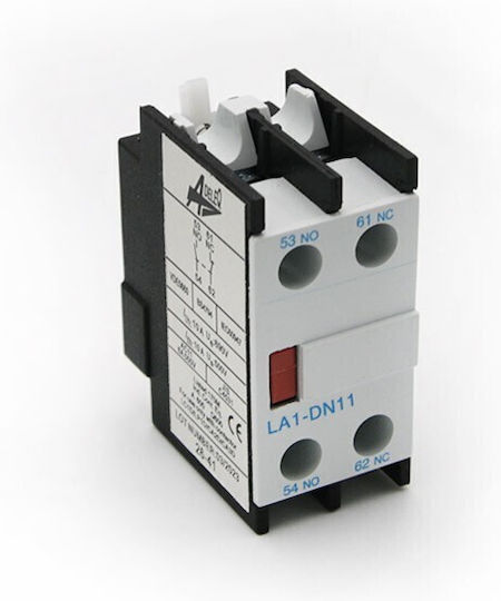Adeleq Comutator Contactor Panou Electric pentru Releu 1NO+1NC 26-41