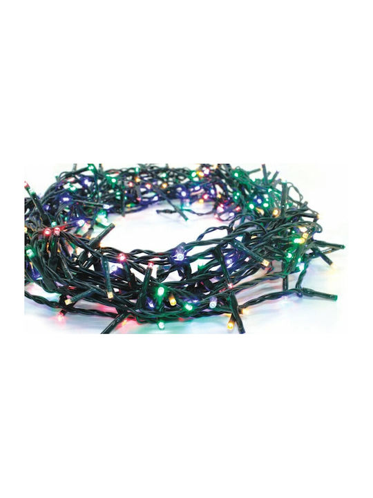 180 Lights LED 12m. White in String 1pcs