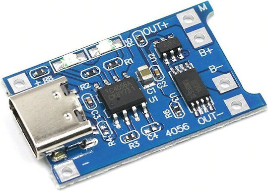 TP4056 Lithium Battery Charger and Protection Module 1A