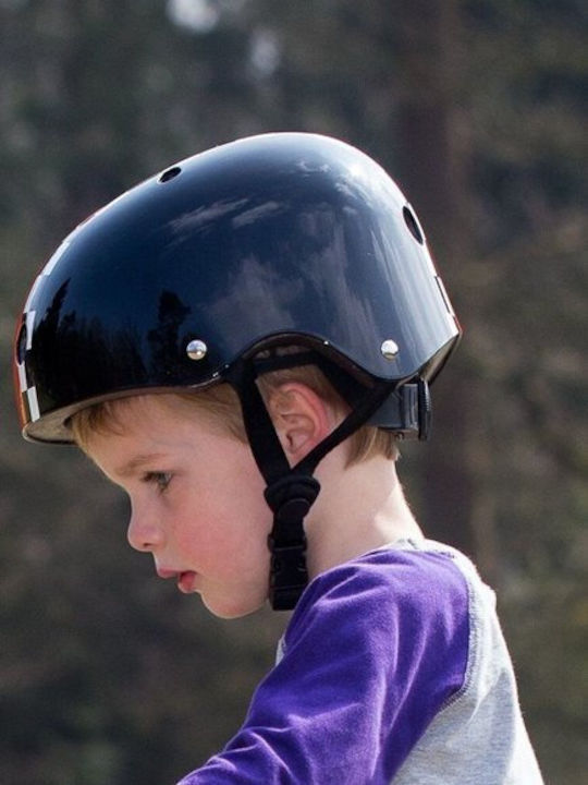 Trybike Kids' Helmet for City Bike Black