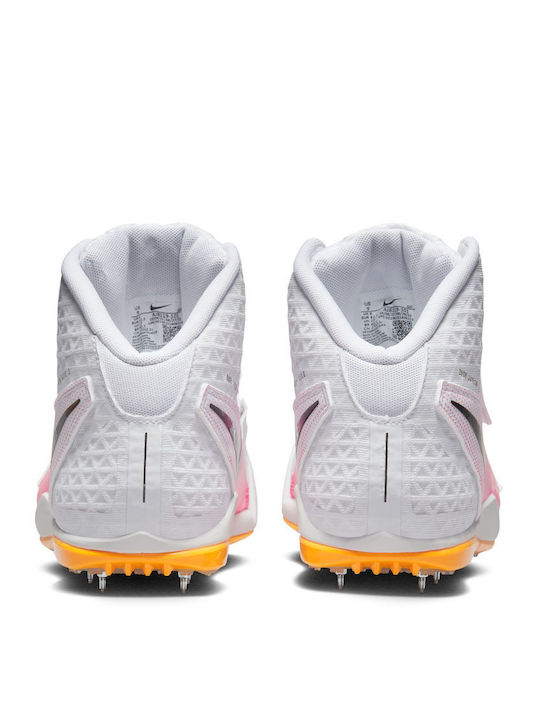 Nike Zoom Javelin Elite 3 Αθλητικά Παπούτσια Spikes Ροζ