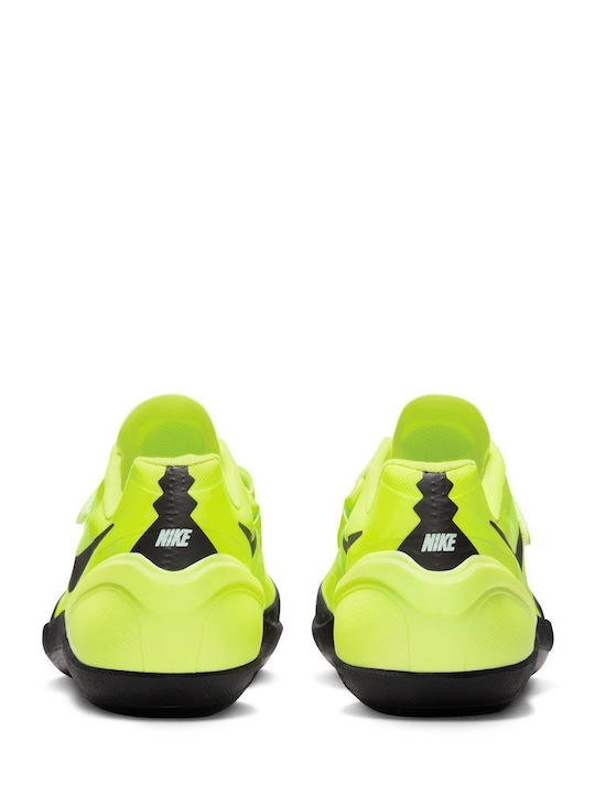 Nike Zoom Rotational 6 Αθλητικά Παπούτσια Spikes Κίτρινα