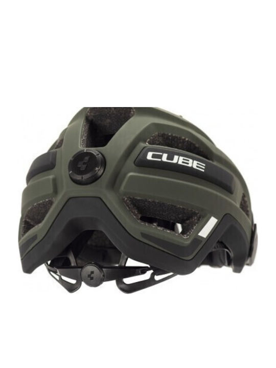 CUBE Rook Fahrradhelm Berg Grün