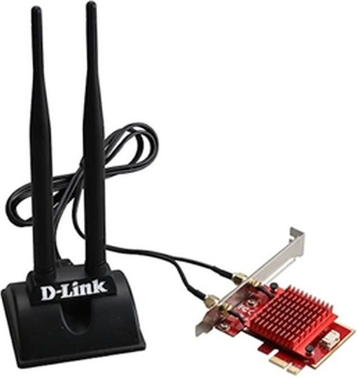 D-Link Ασύρματη Κάρτα Δικτύου Wi‑Fi 6 (3000Mbps) PCI-e