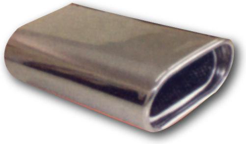 Americat Μπούκα Εξάτμισης Universal Πλακέ 114x140x150mm