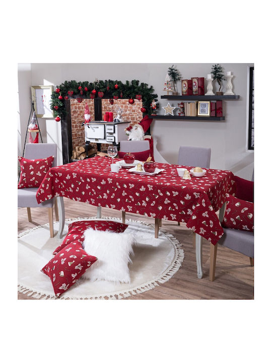 Teoran Christmas Tablecloth Ornament L135xW135cm