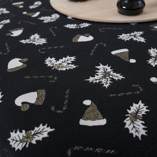 Teoran Black Tablecloth