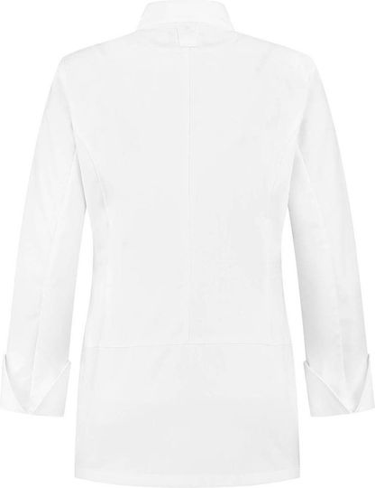 Le Nouveau Chef Coat Chef Female White with Long Sleeve Lynn