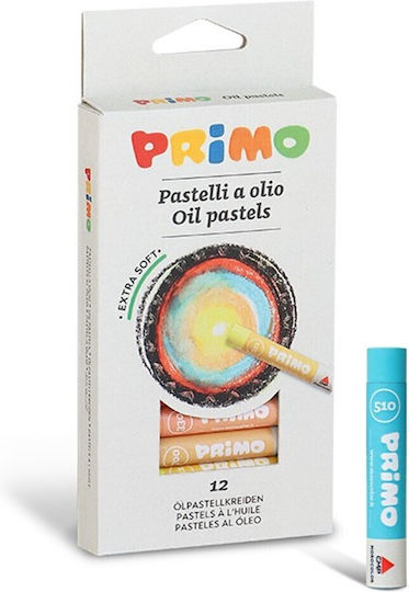 Primo Ölpastelle CMP 12 Farben