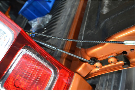 GroupAK Покривало за Каросерия на Автомобил за Ford Ranger
