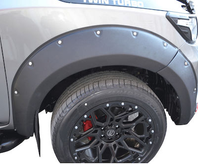 GroupAK 4x4 Car Fender Flares for Nissan Navara