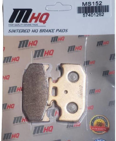 MHQ Motorcycle Brake Pads for Husqvarna WR Kawasaki KDX / KX Yamaha DT / TT / WR / XT