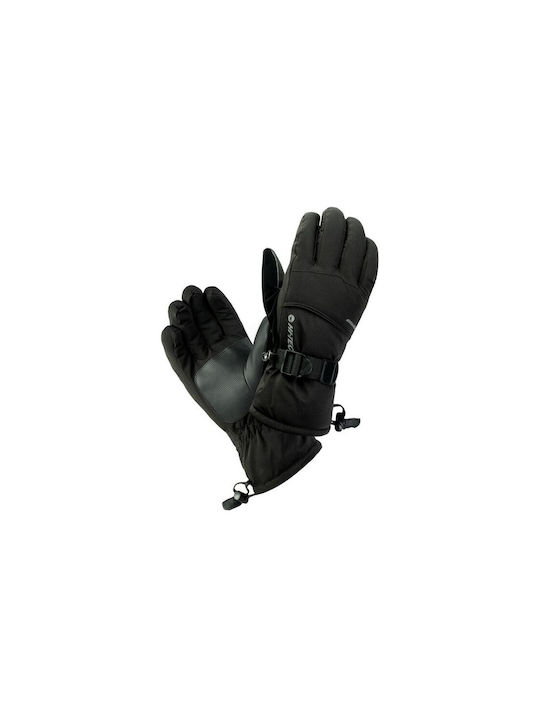 Hi-Tec Men's Mănuși de schi și snowboard Black