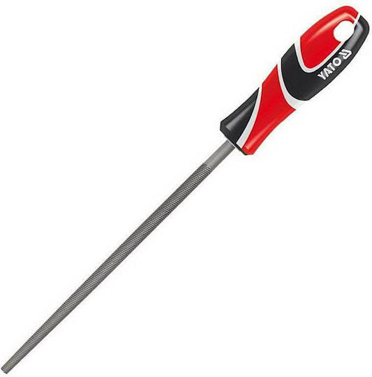 Yato YT-6184 Λίμα Μετάλλου 150mm Στρόγγυλη με Λαβή