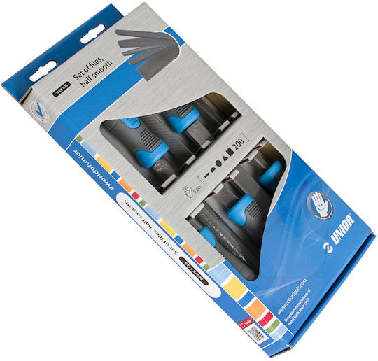 Unior 612931 Комплект Пили с Дръжка 5бр