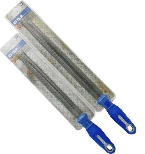 Inter 754950 Ράσπα 10" Ημιστρόγγυλη με Λαβή