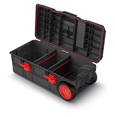 Tool Storage Plastic Wheeled Box W79.5xD38xH30.7cm KXB8040W