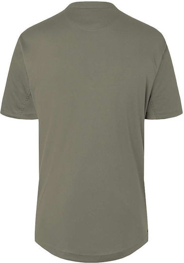 Karlowsky Bluse Koch Damen Khaki mit Kurzärmelig
