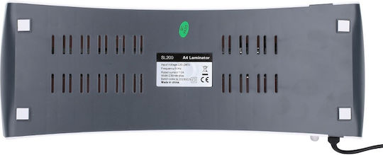 Factory Πλαστικοποιητής SL200 Επιτραπέζιος για A4 125 microns